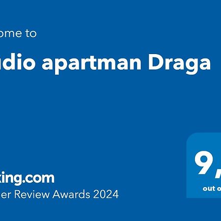 Studio Apartman Draga Velika Ludina Екстер'єр фото