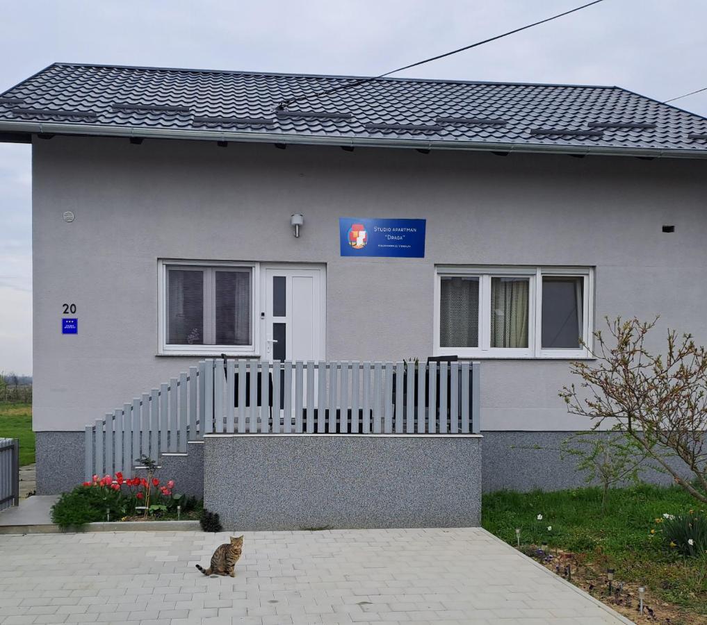 Studio Apartman Draga Velika Ludina Екстер'єр фото