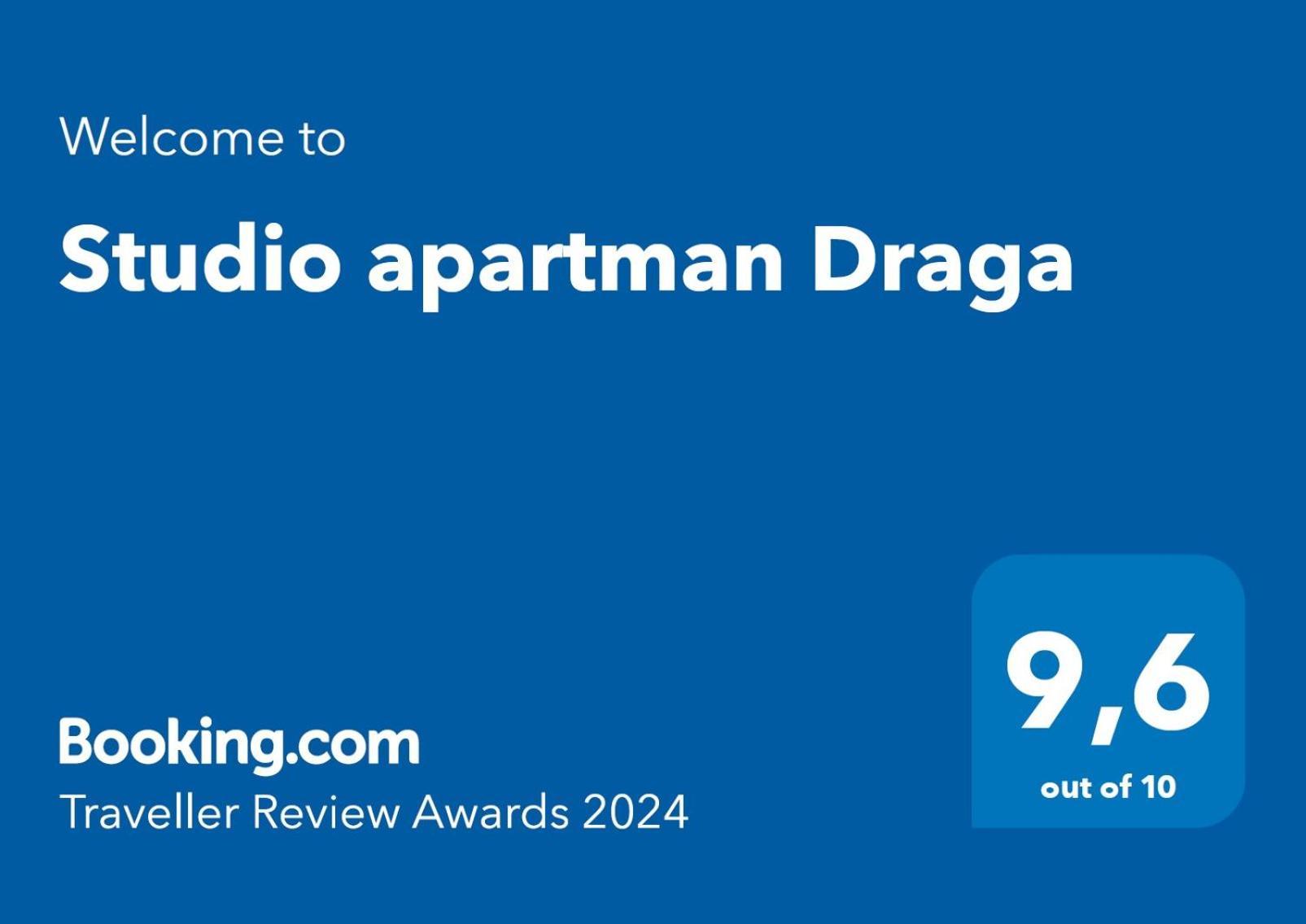 Studio Apartman Draga Velika Ludina Екстер'єр фото